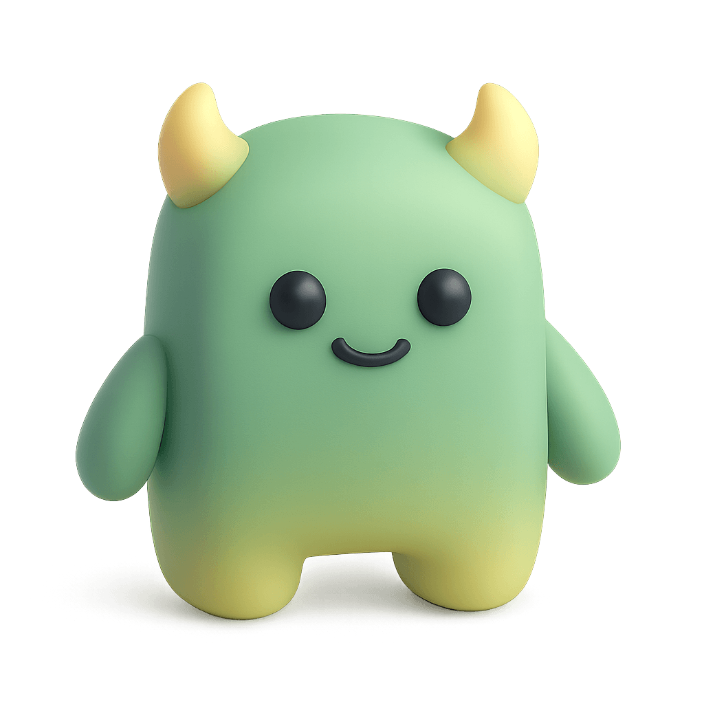 5af974a1-5f7c-4cfb-8921-72a2cbd67471/a cute green and yellow monster-1749119264122.png